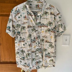 Men’s JCrew Hawaiian Shirt XL